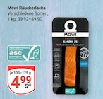 Räucherlachs von Mowi für 4,99 € bei GLOBUS im Angebot Räucherlachs von Mowi im aktuellen GLOBUS Prospekt