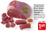 Aktuelles Zart gereiftes Rinder-Keulenbraten Angebot bei E center in Trier ab 1,69 €