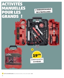 Offre Boîte À Outils dans le catalogue Gifi du moment à la page 18
