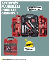 Bricolage en promo dans le catalogue Gifi à la page 18