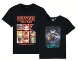 Tee shirt manches courte adulte - STRANGER THINGS - Intermarché Hyper à Versailles Tee shirt manches courte adulte - STRANGER THINGS en promo chez Intermarché Hyper Versailles à 7,99 €