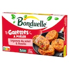Galettes à poêler surgelées - BONDUELLE en promo à 1,88 € chez Carrefour Galettes à poêler surgelées - BONDUELLE dans le catalogue Carrefour