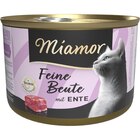 Aktuelles Miamor Feine Beute Ente 185 g Angebot bei Zookauf in Bremen ab 0,99 €