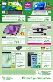 Handy im EP: Prospekt "Festlich shoppen!" mit 12 Seiten (Recklinghausen)