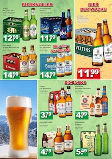 Bier im Getränke Paradies Prospekt "DIE GETRÄNKEKÖNNER" mit 4 Seiten (Bergkamen)