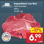 Suppenfleisch vom Rind von Gut Ponholz im aktuellen Netto Marken-Discount Prospekt für 6,99 €