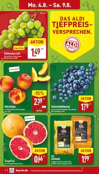 Aktueller ALDI Nord Prospekt "Aktuelle Angebote" Seite 2 von 44 Seiten für Hagen