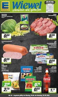 Cola im EDEKA Prospekt "Aktuelle Angebote" mit 13 Seiten (Lünen)