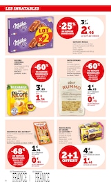 Chocolat Angebote im Prospekt "Super U" von Super U auf Seite 4