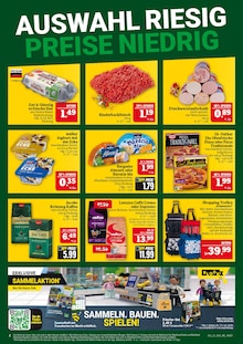 Aktueller Marktkauf Prospekt "AUSWAHL RIESIG, PREISE NIEDRIG" Aktueller Marktkauf Prospekt