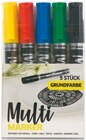 Acryl-Marker von Multi im aktuellen Netto mit dem Scottie Prospekt für 3,99 €