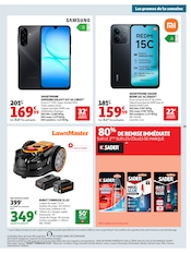 Promos Téléphone Portable dans le catalogue "COMME EN ITALIE" de Auchan Hypermarché Téléphone Portable en promo dans le catalogue Auchan Hypermarché à la page 29