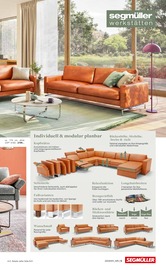 Aktueller Segmüller Prospekt mit Sofa, "Wohndesign - Inspirierende Ideen für Ihr Zuhause", Seite 5