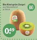 Bio Kiwi grün im Angebot bei V-Markt in Regensburg Bio Kiwi grün Angebote von Zespri bei V-Markt Regensburg für 0,49 €