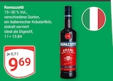 italienischer Kräuterlikör im Angebot bei GLOBUS in Duisburg italienischer Kräuterlikör Angebote von Ramazzotti bei GLOBUS Duisburg für 9,69 €