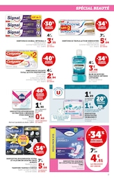 Prix et réduction Culotte dans le prospectus Super U en cours Offre Culotte dans le catalogue Super U du moment à la page 7