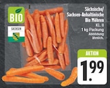 Sächsische/Sachsen-Anhaltinische Bio Möhren Angebote bei EDEKA Altenburg für 1,99 €