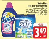 Weißer Riese im Angebot bei EDEKA in Würzburg Weißer Riese Angebote bei EDEKA Würzburg für 3,49 €