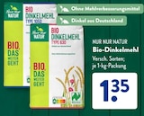 Bio-Dinkelmehl Type 1050 Angebote von Nur Nur Natur bei ALDI SÜD Ludwigshafen für 1,35 €