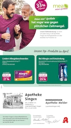 mea - meine apotheke Prospekt für Pfinztal: "Unsere April-Angebote", 4 Seiten, 01.04.2026 - 30.04.2026