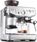 Siebträger-Espressomaschine SES876BSS the Barista Express Impress im Angebot bei expert in Passau Siebträger-Espressomaschine SES876BSS the Barista Express Impress Angebote von Sage bei expert Passau für 13,99 €