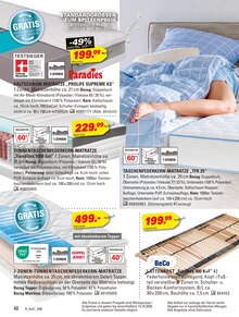 Matratze im aktuellen Höffner Prospekt (Bremen) Matratze im Höffner Prospekt "NEUERÖFFNUNG" mit 60 Seiten (Bremen)