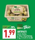 ANTIPASTI im Angebot bei Marktkauf in Osnabrück ANTIPASTI Angebote von EDEKA Bio bei Marktkauf Osnabrück für 1,99 €