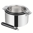 Promo SÉRIE DE 3 CASSEROLES ESPERTA + POIGNÉE AMOVIBLE à 99,90 € dans le catalogue Ambiance & Styles à Reichstett