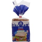 Pain de mie maxi sans sucres ajoutés - CARREFOUR CLASSIC' en promo chez Carrefour Market Pain de mie maxi sans sucres ajoutés - CARREFOUR CLASSIC' dans le catalogue Carrefour Market