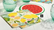 Lot de 20 serviettes carrées 33 cm - E.Leclerc à Angers Lot de 20 serviettes carrées 33 cm en promo chez E.Leclerc Angers à 1,60 €