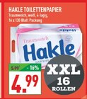 Toilettenpapier im Angebot bei Marktkauf in Bochum Toilettenpapier Angebote von Hakle bei Marktkauf Bochum für 4,99 €