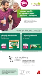 Aktueller mea - meine apotheke Prospekt mea - meine apotheke Prospekt mit 4 Seiten