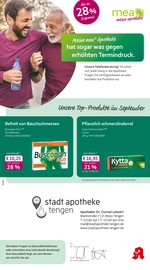 Aktueller mea - meine apotheke Apotheken Prospekt in Engen und Umgebung, "Unsere September-Angebote" mit 4 Seiten, 01.09.2025 - 30.09.2025