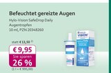 mea - meine apotheke - SafeDrop Daily Angebot im Prospekt SafeDrop Daily bei mea - meine apotheke im Prospekt "" für 9,95 €