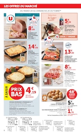 Promos Viande De Porc dans le catalogue "Halloween À PRIX BAS" de U Express Viande De Porc en promo dans le catalogue U Express à la page 6