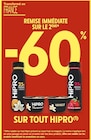 Promo -60% de remise immédiate sur le 2ème sur tout Hipro à  dans le catalogue Intermarché Hyper à Arbent