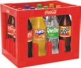 Coca-Cola, Fanta, Sprite oder Mezzo-Mix im tegut Prospekt Coca-Cola, Fanta, Sprite oder Mezzo-Mix von Coca-Cola im aktuellen tegut Prospekt für 10,99 €
