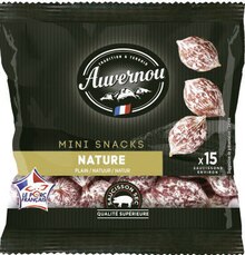 Saucisson De Savoie - Auvernou - Géant Casino Saucisson De Savoie - Auvernou à 1,18 € dans le catalogue Géant Casino "Faites vous-plaisir cet été !"