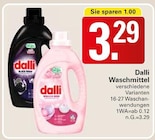 Waschmittel Black Wash Angebote von Dalli bei WEZ Löhne für 3,29 €