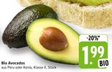EDEKA Seelbach - Bio Avocados Angebot im Prospekt Bio Avocados bei EDEKA im Seelbach Prospekt für 1,99 €