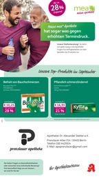mea - meine apotheke Prospekt: "Unsere September-Angebote", 4 Seiten, 01.09.2025 - 30.09.2025
