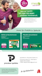 Aktueller mea - meine apotheke Apotheken Prospekt in Berlin und Umgebung, "Unsere September-Angebote" mit 4 Seiten, 01.09.2025 - 30.09.2025