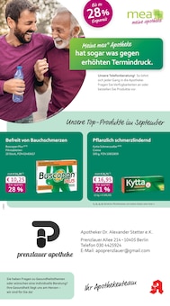 mea - meine apotheke Prospekt Unsere September-Angebote mit  Seiten in Berlin und Umgebung