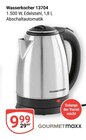 Aktuelle Wasserkocher Angebote bei GLOBUS in Mannheim Aktuelles Wasserkocher 13704 Angebot bei GLOBUS in Mannheim ab 9,99 €