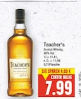 Scotch Whisky Angebote von Teacher's bei E center Falkensee für 7,99 €