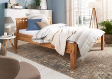 Bettgestell bei Höffner in Hamburg Bettgestell im Angebot bei Höffner Hamburg für 499,00 €