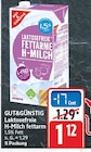 Laktosefreie H-Milch fettarm von Gut&Günstig für 1,12 € bei E center im Angebot Laktosefreie H-Milch fettarm von Gut&Günstig im aktuellen E center Prospekt