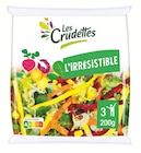Salade l'irrésistible - LES CRUDETTES - Colruyt à Strasbourg Salade l'irrésistible - LES CRUDETTES en promo chez Colruyt Strasbourg à 1,34 €