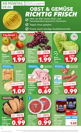 Brot im Kaufland Prospekt in Neubrandenburg Aktueller Kaufland Prospekt mit Brot, "Hier bin ich richtig", Seite 2