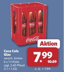 Glas im Angebot bei combi in Rheine Glas Angebote von Coca Cola bei combi Rheine für 7,99 €